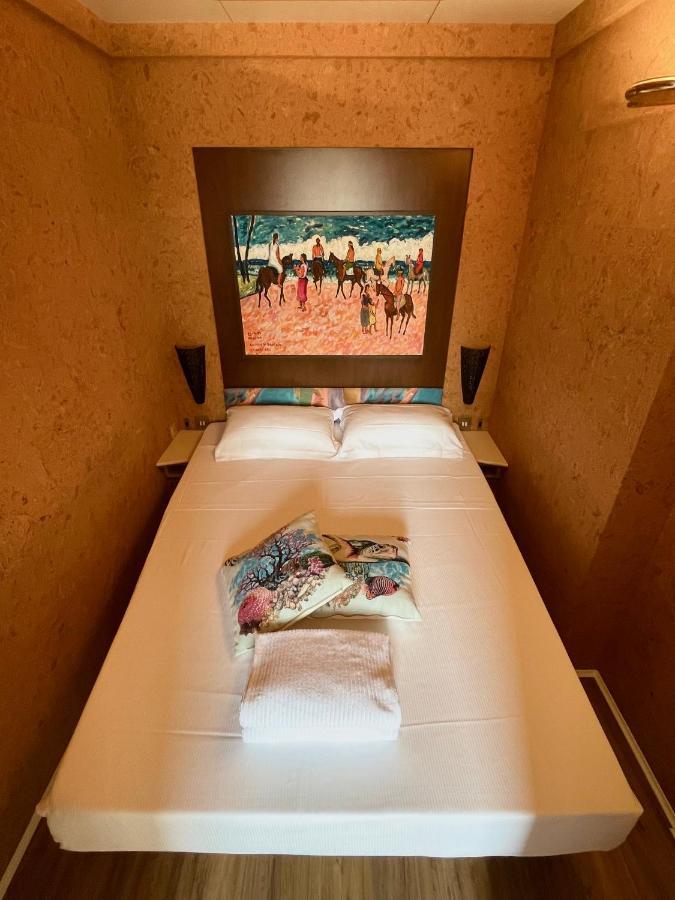 ボルディゲーラCasa Vacanze Il Velieroアパートメント エクステリア 写真